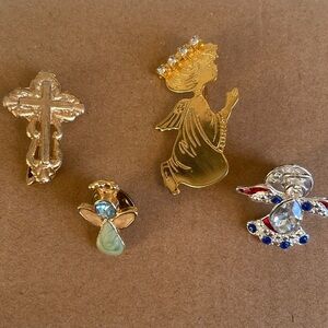 Religious‎ Angel Pin Bunlde
